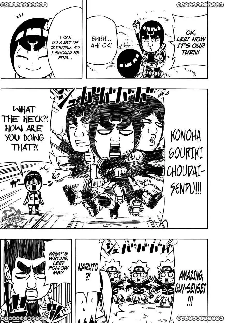 Rock Lee's Springtime of Youth Chapter 12 18